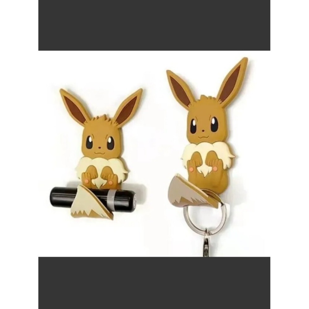 Eevee Evolutions Sylveon- Tail Hook Hat, Keys, Headphone Holder - Pokémon - Picture 3 of 3